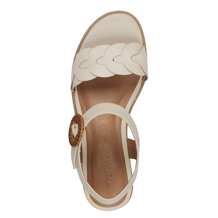 Tamaris 28258 44 sandales beige3970403_6
