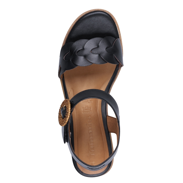 Tamaris 28258 44 sandales bleu3970404_6