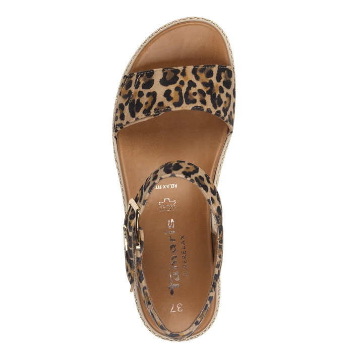 Tamaris 28260 42 sandales marron3970502_6