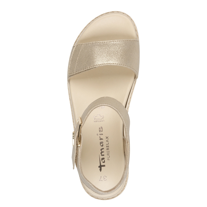 Tamaris 28260 42 sandales or3970504_6