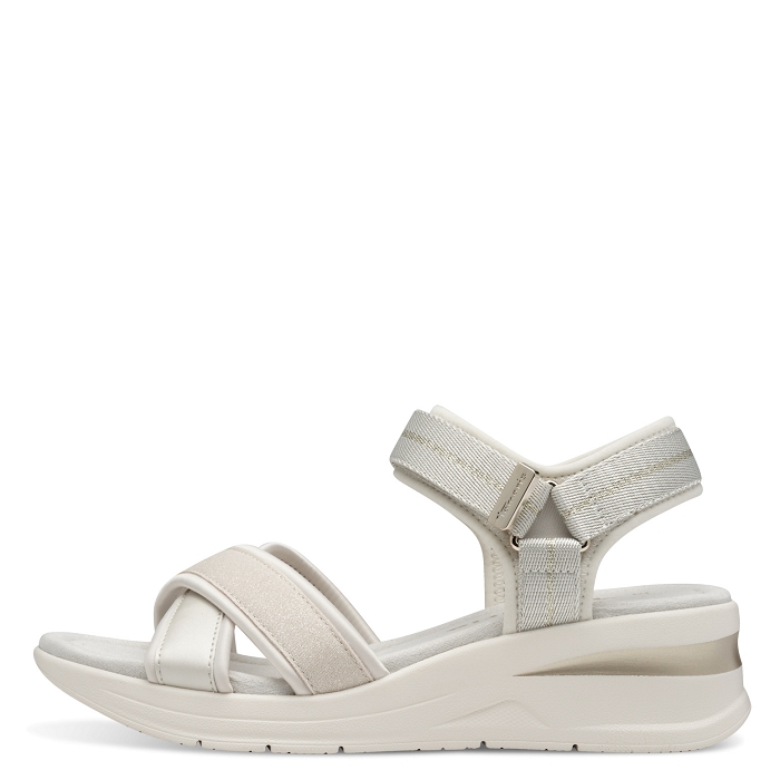Tamaris 28262 44 sandales blanc3970601_2
