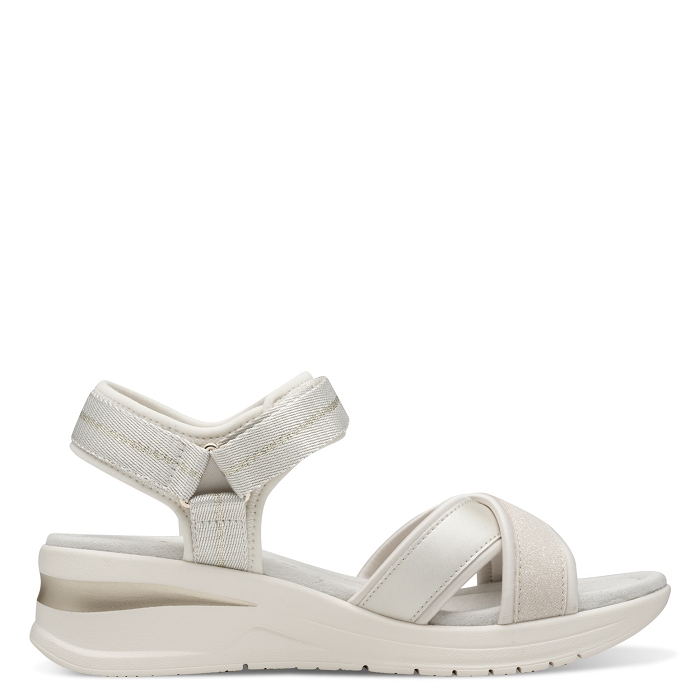 Tamaris 28262 44 sandales blanc3970601_3