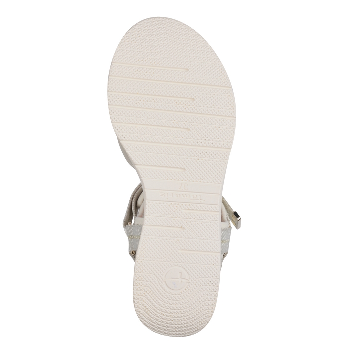Tamaris 28262 44 sandales blanc3970601_4
