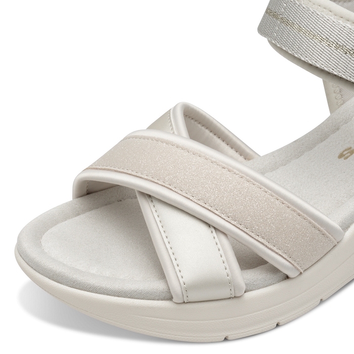 Tamaris 28262 44 sandales blanc3970601_5