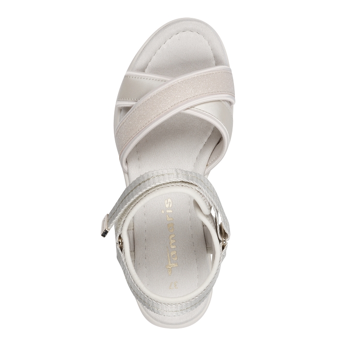 Tamaris 28262 44 sandales blanc3970601_6