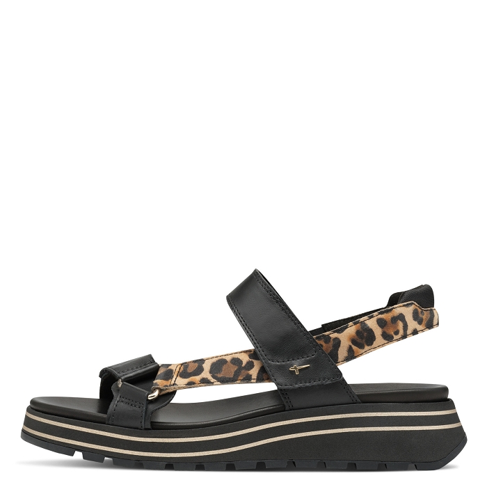 Tamaris 28267 44 sandales noir3970701_2