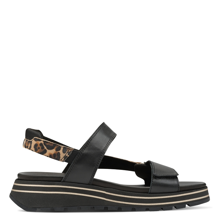 Tamaris 28267 44 sandales noir3970701_3