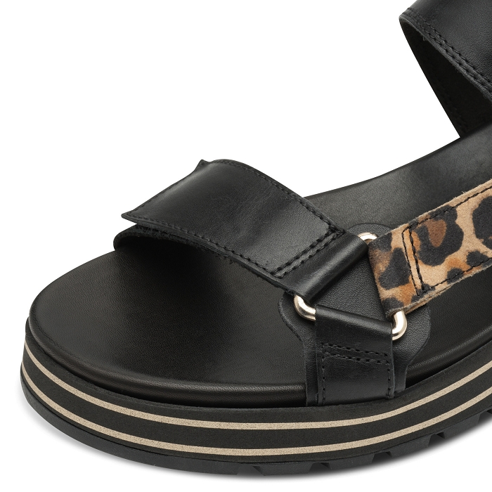 Tamaris 28267 44 sandales noir3970701_5