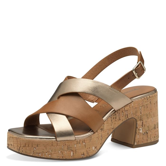 Tamaris 28312 44 sandales marron