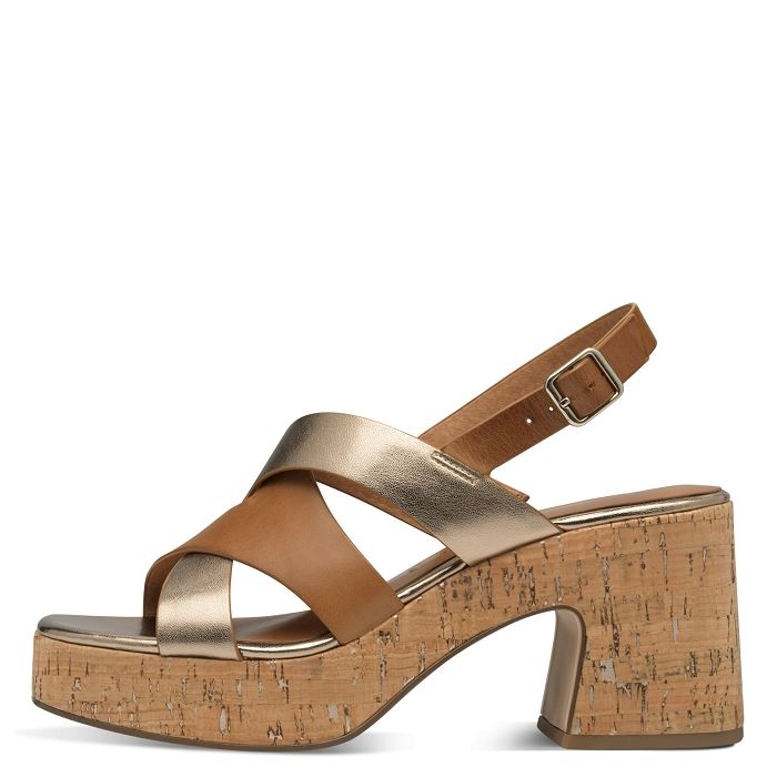 Tamaris 28312 44 sandales marron3971101_2