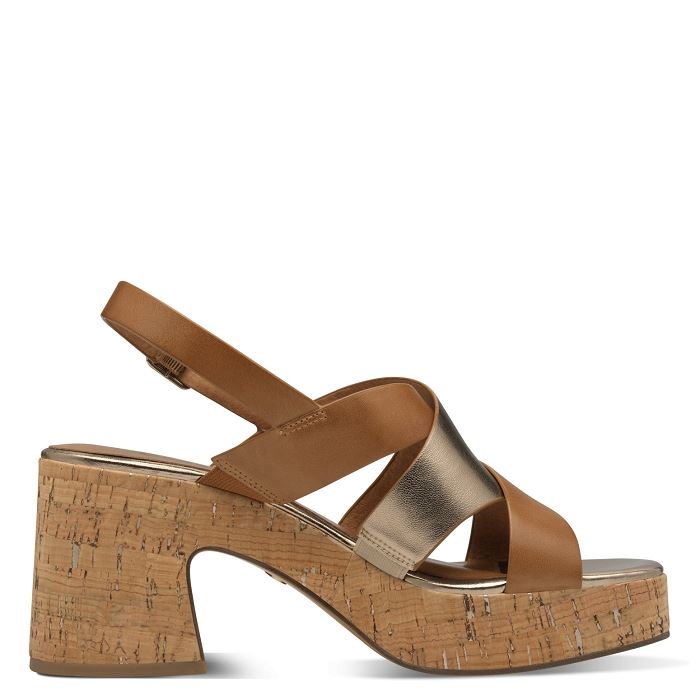 Tamaris 28312 44 sandales marron3971101_3
