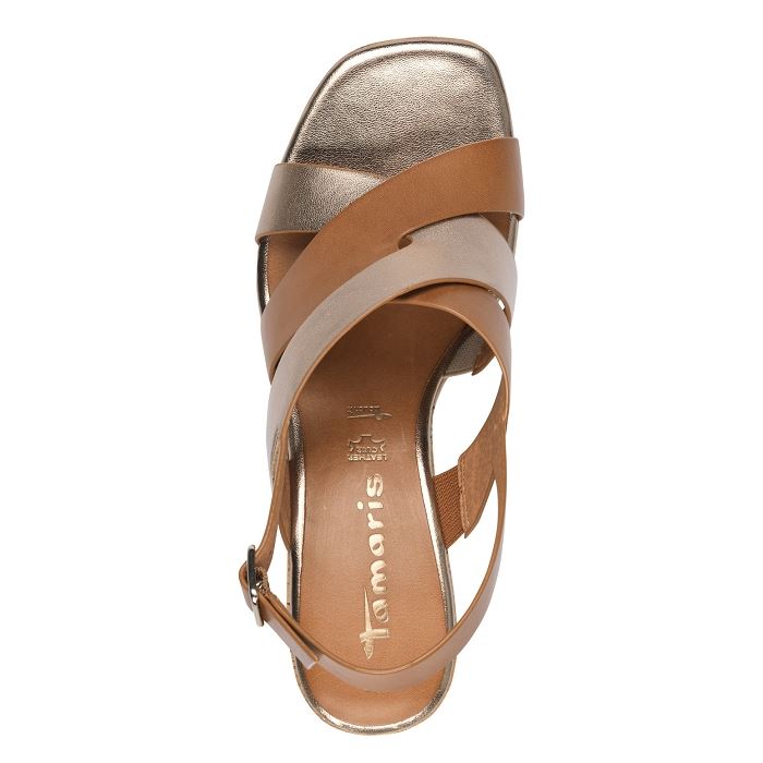 Tamaris 28312 44 sandales marron3971101_6