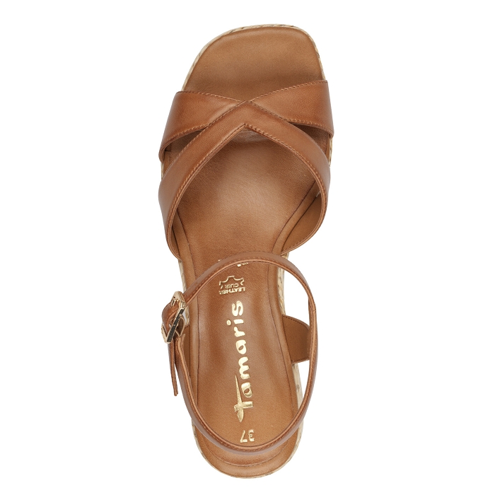 Tamaris 28313 44 sandales marron3971201_6