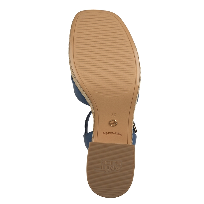 Tamaris 28313 44 sandales bleu3971202_4