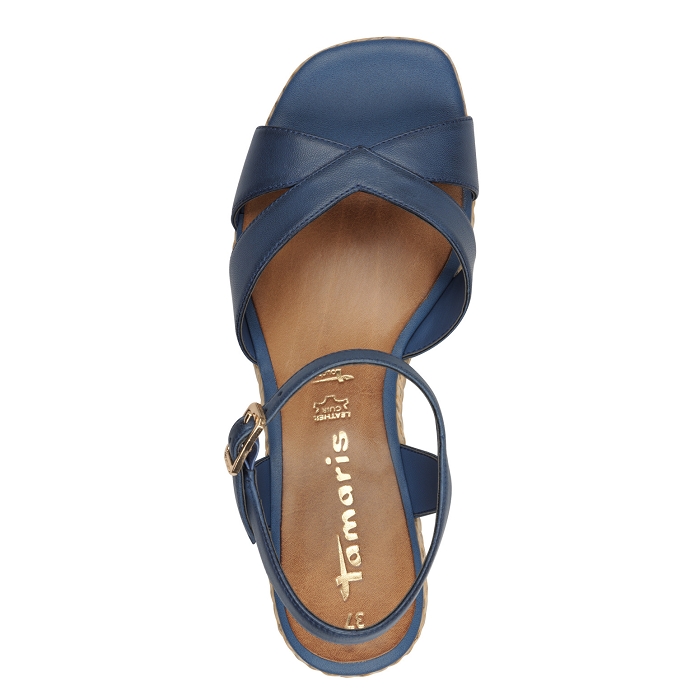 Tamaris 28313 44 sandales bleu3971202_6