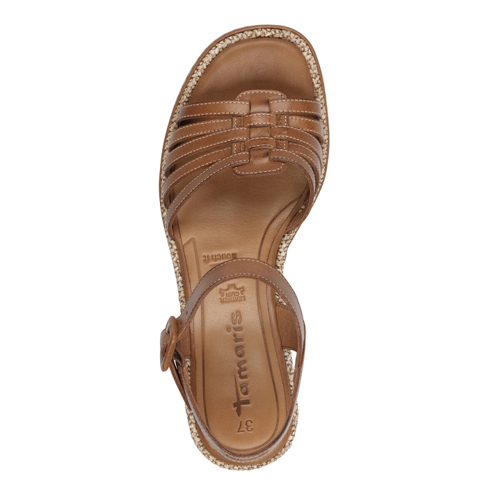 Tamaris 28332 44 sandales marron3971401_6