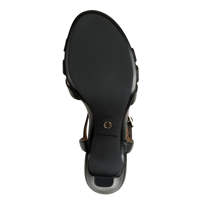 Tamaris my 28333 44 sandales yl noir3971501_4