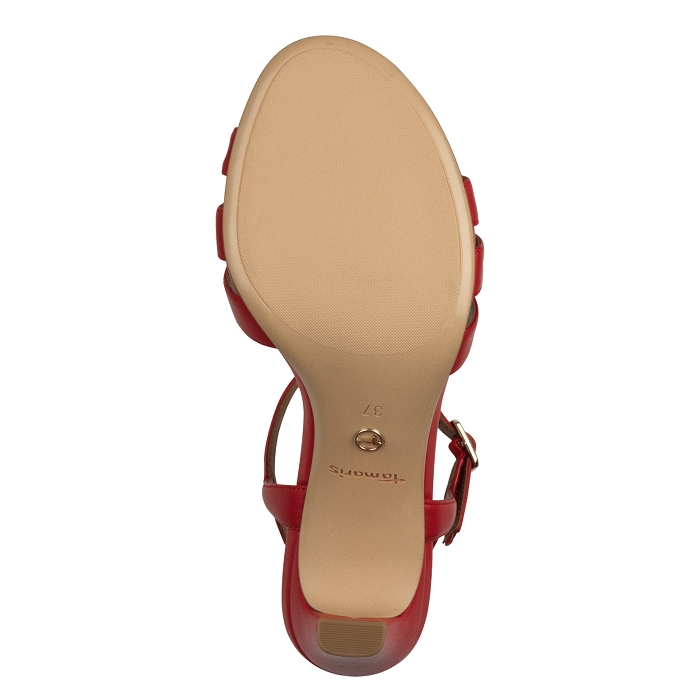 Tamaris 28333 44 sandales rouge3971502_4