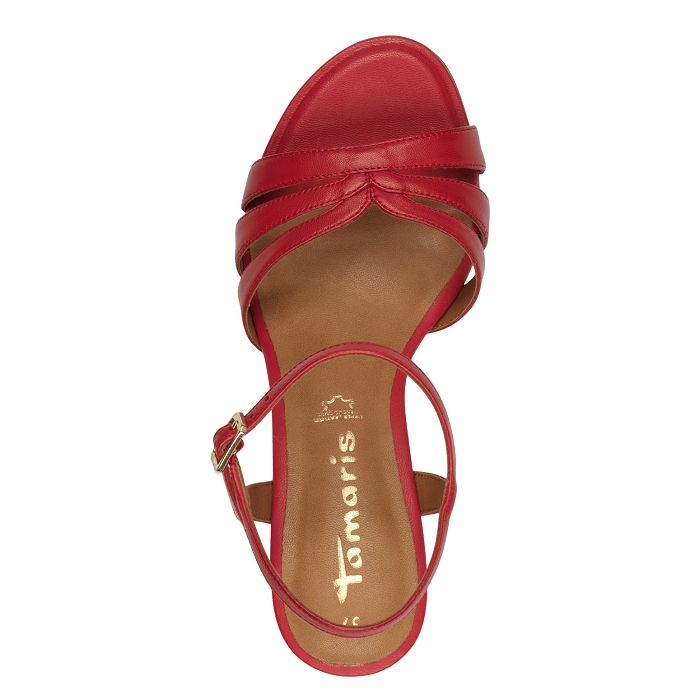 Tamaris 28333 44 sandales rouge3971502_6