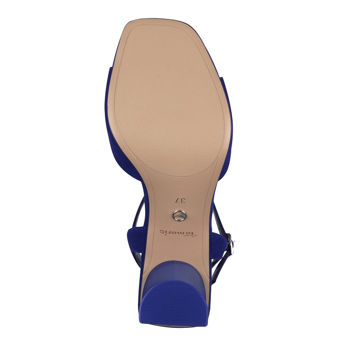 Tamaris 28340 44 sandales bleu3971602_4