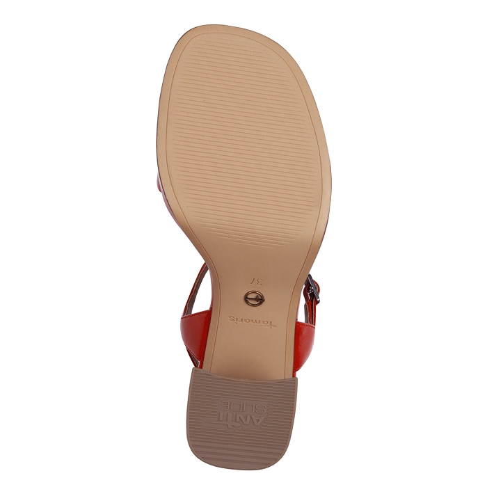 Tamaris 28342 44 sandales rouge3971704_4