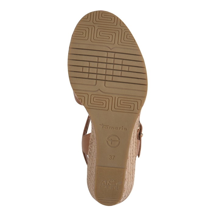 Tamaris 28346 44 sandales marron3971902_4