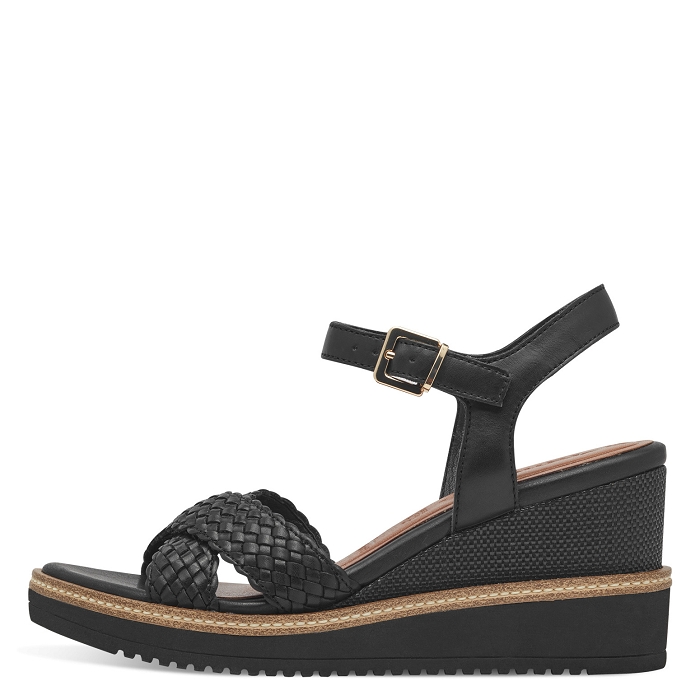 Tamaris 28351 44 sandales noir3972001_2