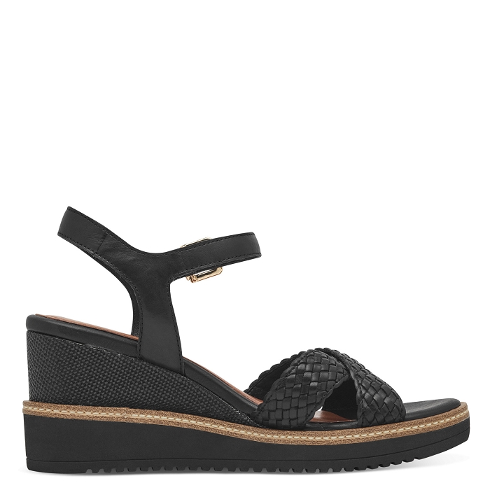 Tamaris 28351 44 sandales noir3972001_3