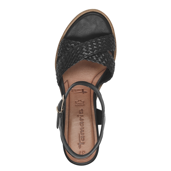 Tamaris 28351 44 sandales noir3972001_6