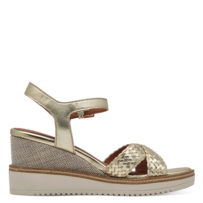 Tamaris 28351 44 sandales argent3972002_3