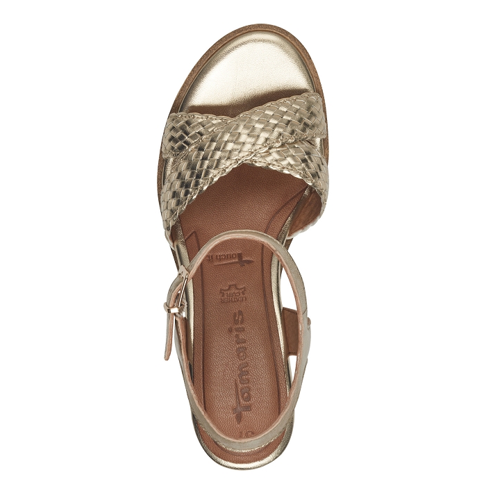 Tamaris 28351 44 sandales argent3972002_6