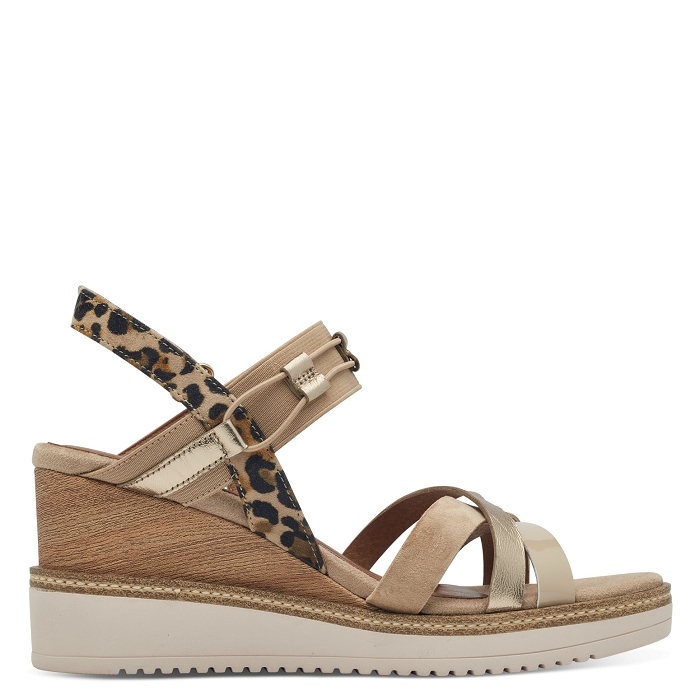 Tamaris 28357 44 sandales beige3972101_3