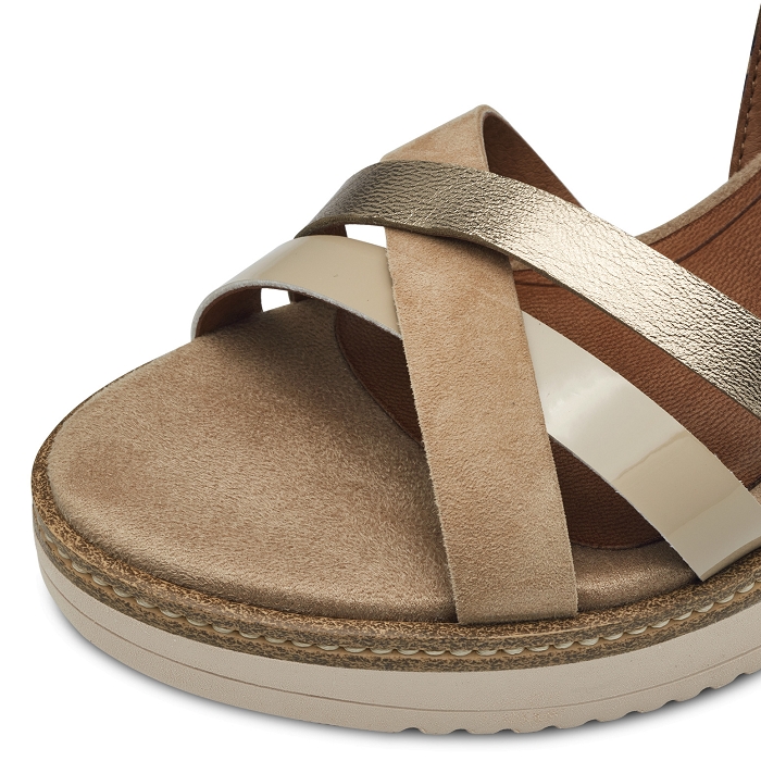 Tamaris 28357 44 sandales beige3972101_5