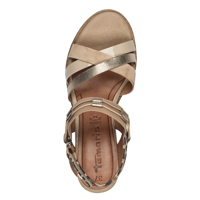 Tamaris 28357 44 sandales beige3972101_6