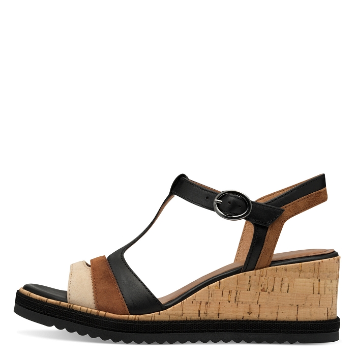 Tamaris 28358 44 sandales noir3972201_2