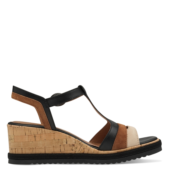Tamaris 28358 44 sandales noir3972201_3