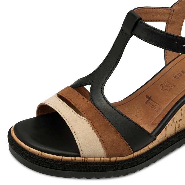 Tamaris 28358 44 sandales noir3972201_5