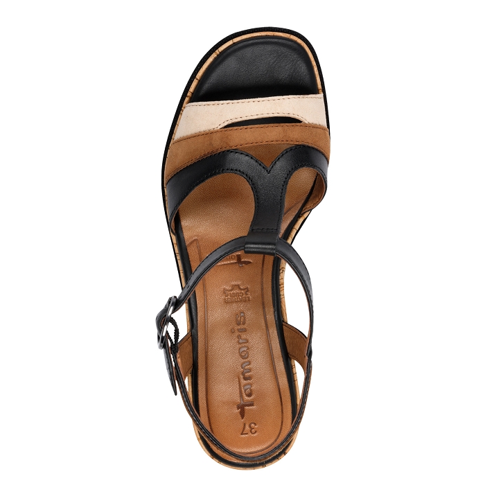 Tamaris 28358 44 sandales noir3972201_6