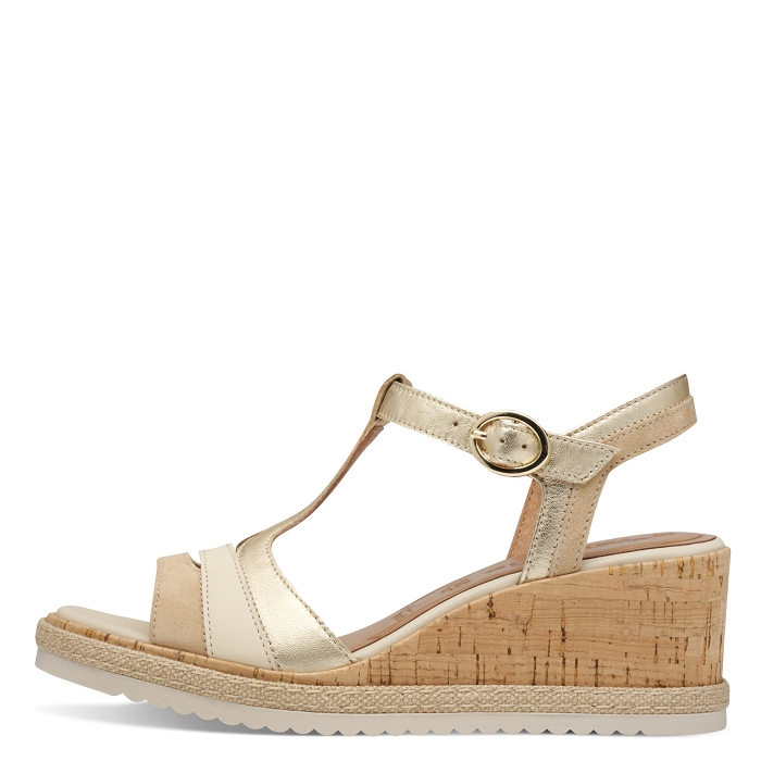 Tamaris 28358 44 sandales beige3972202_2