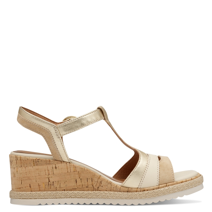 Tamaris 28358 44 sandales beige3972202_3