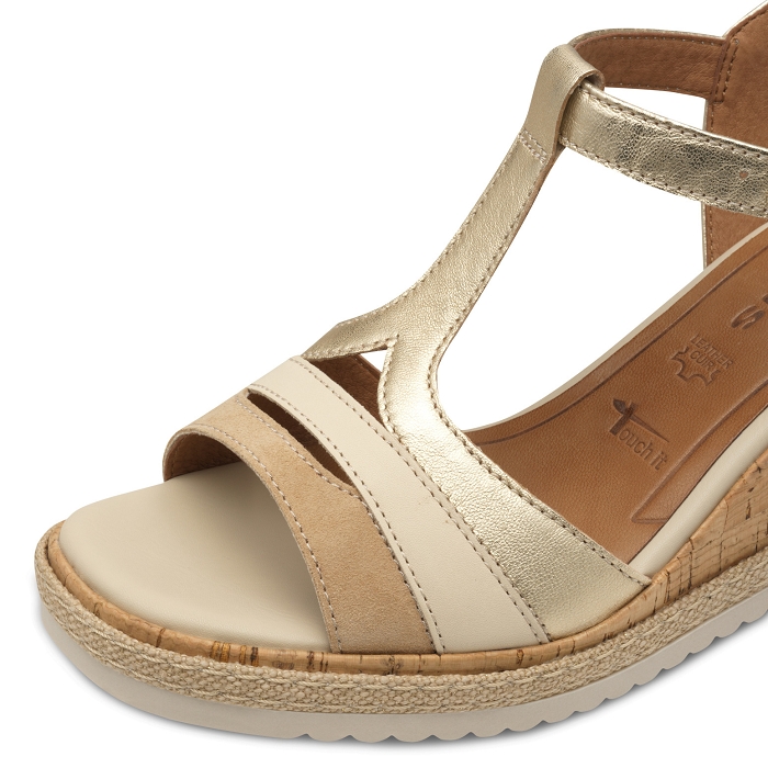 Tamaris 28358 44 sandales beige3972202_5