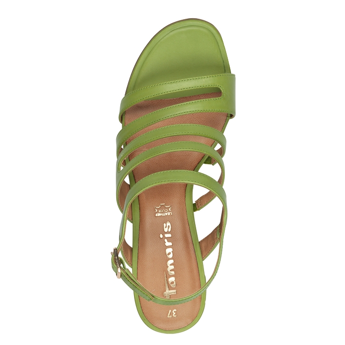 Tamaris 28359 44 sandales vert3972302_6