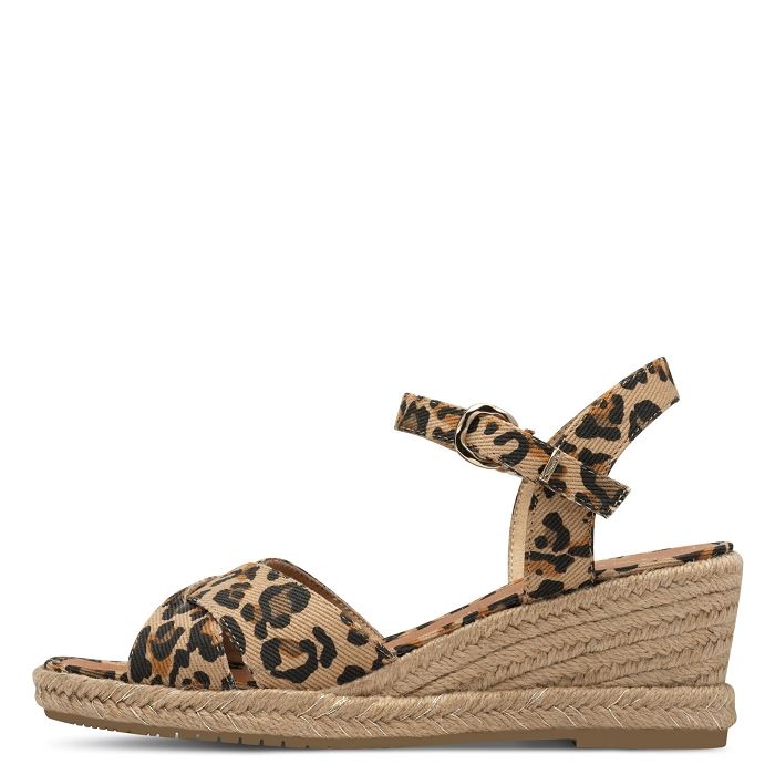 Tamaris my 28367 42 sandales yl marron3972401_2