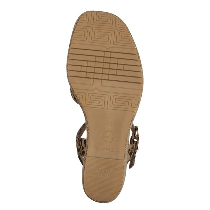 Tamaris my 28367 42 sandales yl marron3972401_4