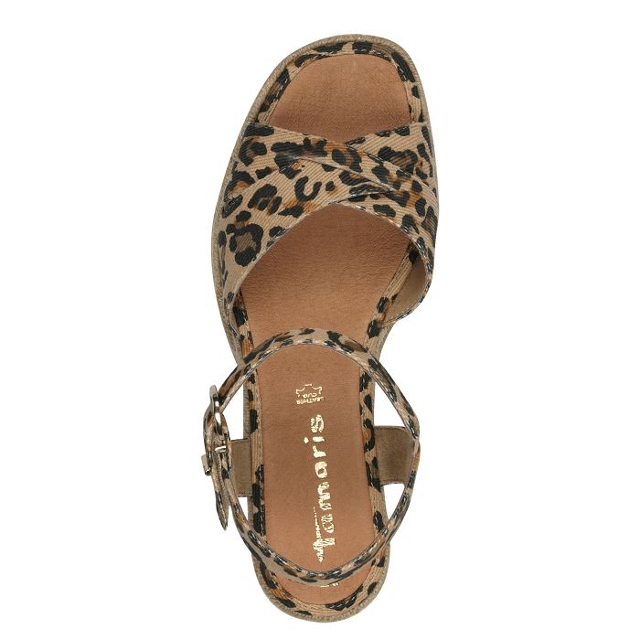 Tamaris my 28367 42 sandales yl marron3972401_6