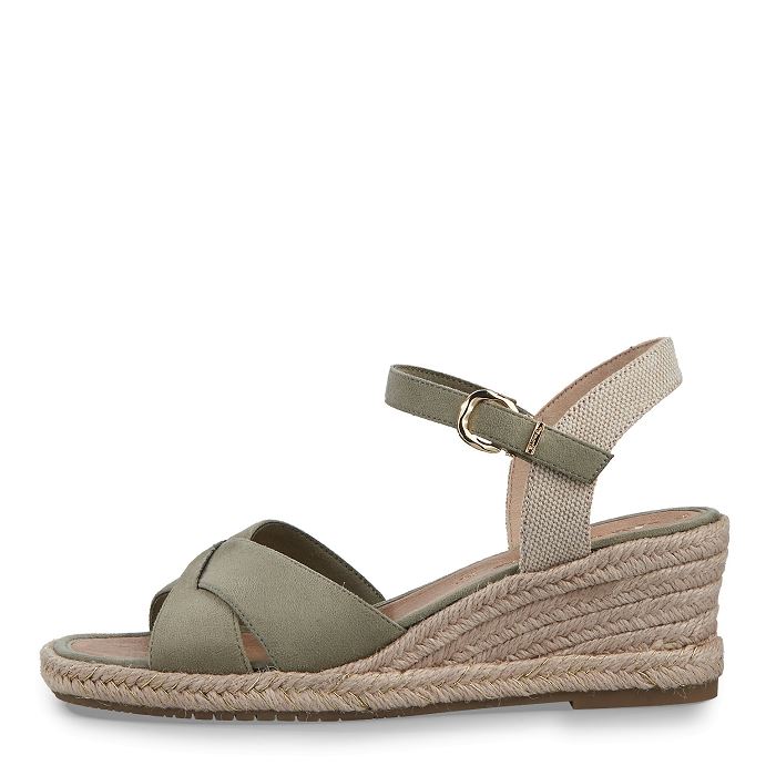 Tamaris 28367 42 sandales vert3972402_2