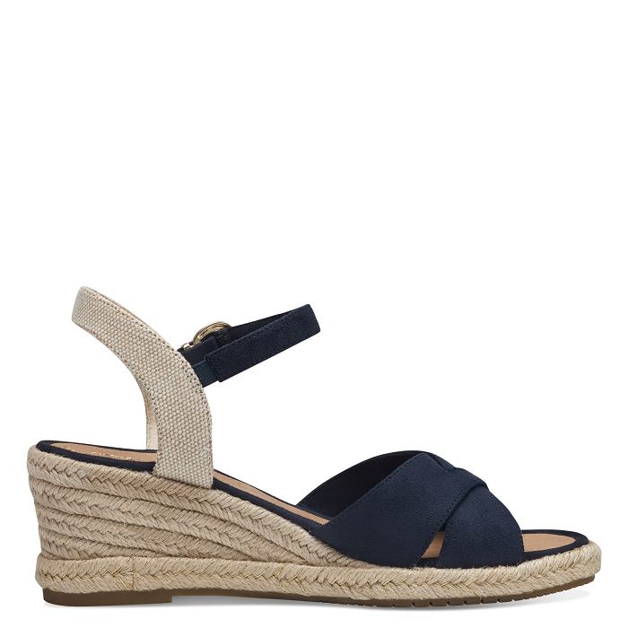 Tamaris 28367 42 sandales bleu3972403_3