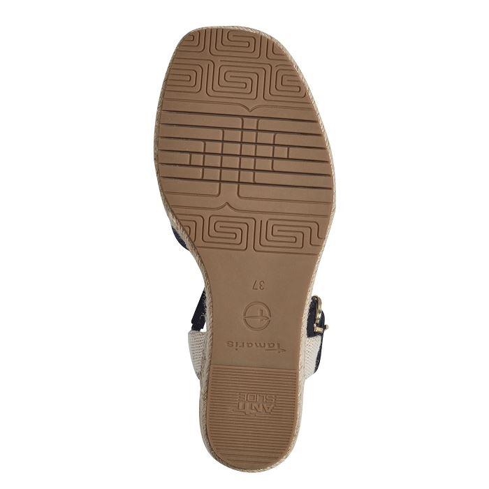 Tamaris 28367 42 sandales bleu3972403_4