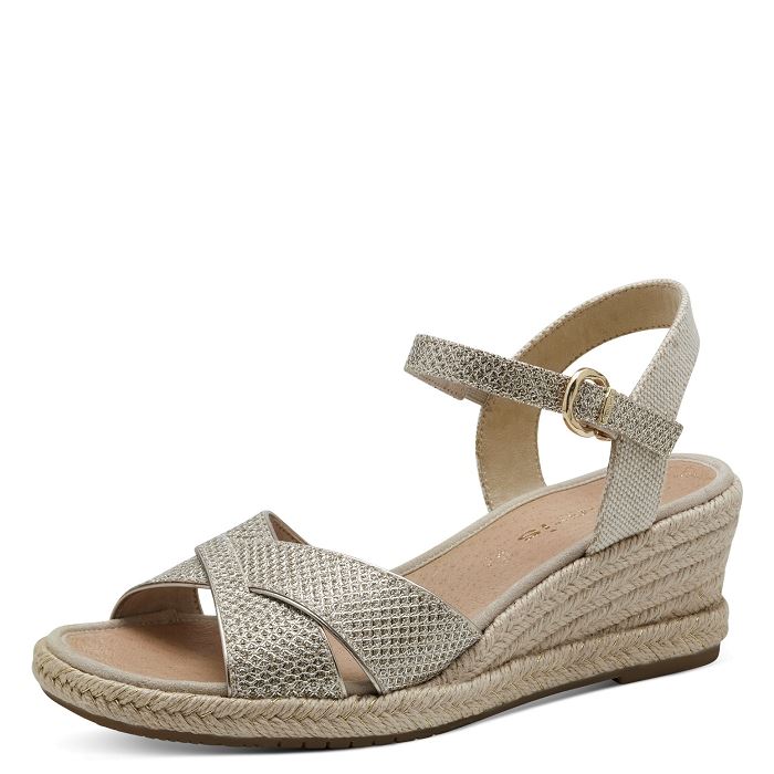 Tamaris 28367 42 sandales or