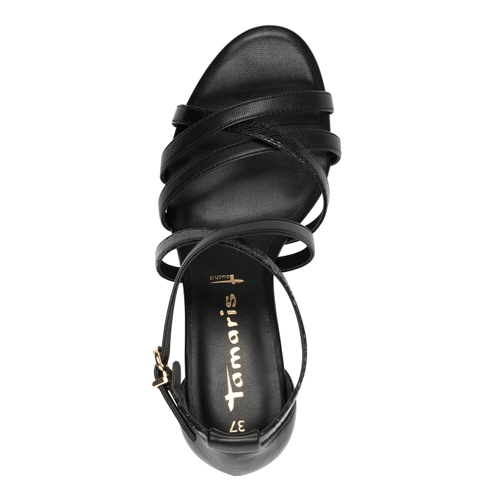 Tamaris 28382 42 sandales noir3972501_6